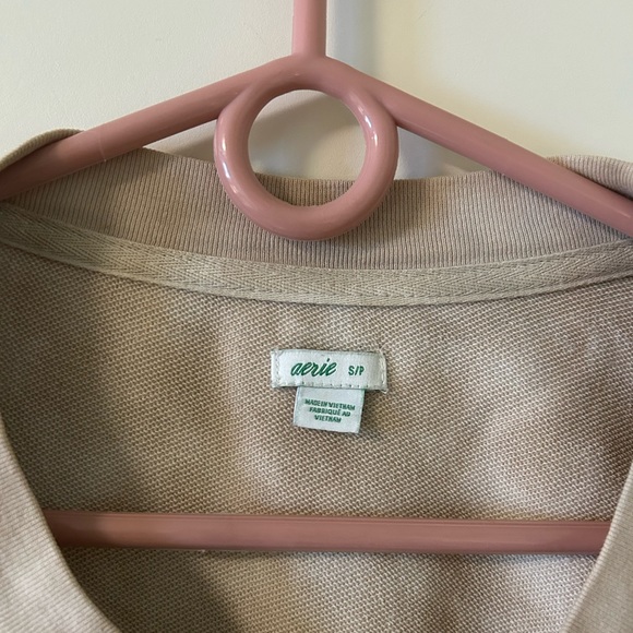 Aerie Tie Dyed Crop Top (size S) - Picture 3 of 4